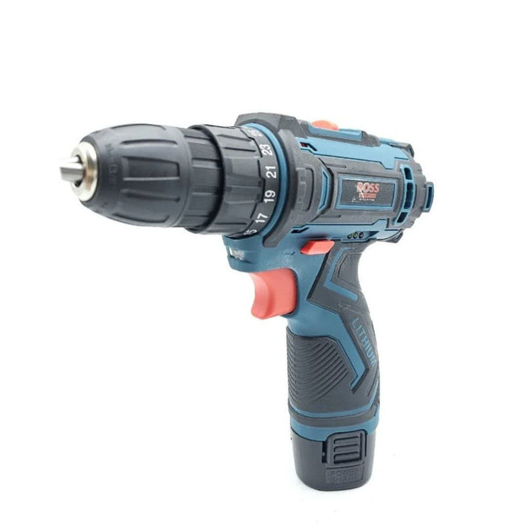 دریل پیچ گوشتی شارژی باس مدل 18V-liion