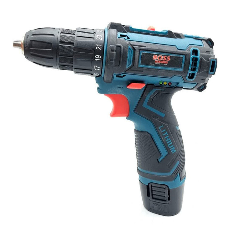 دریل پیچ گوشتی شارژی باس مدل 18V-liion
