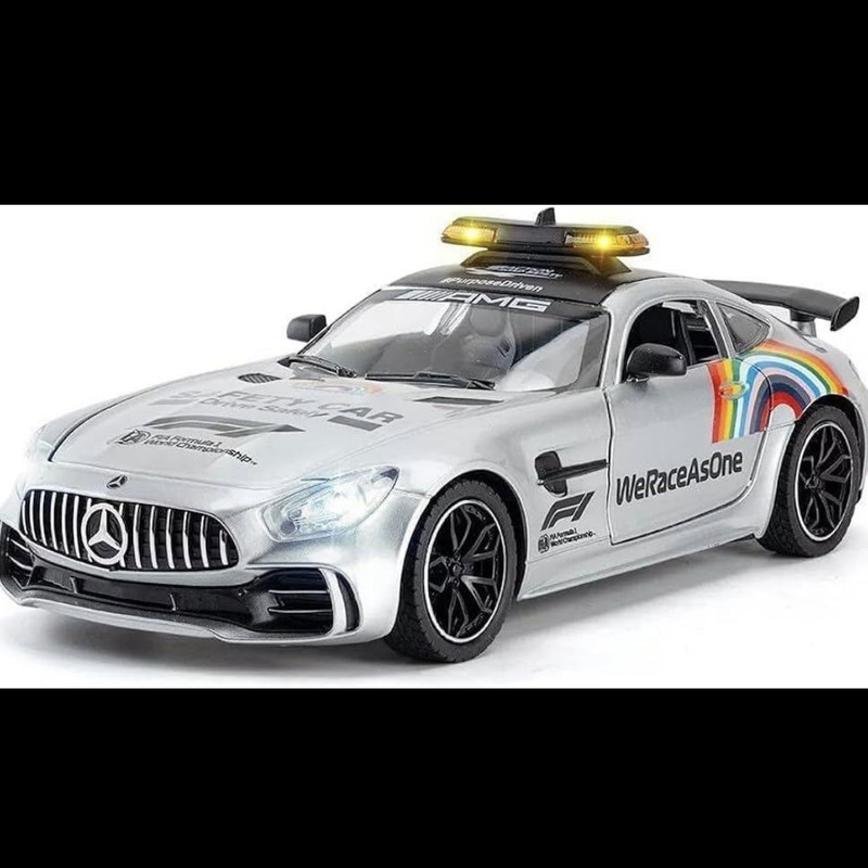 ماشین بازی مدل AMG GTR SAFETY CAR