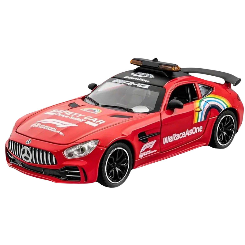 ماشین بازی مدل AMG GTR SAFETY CAR