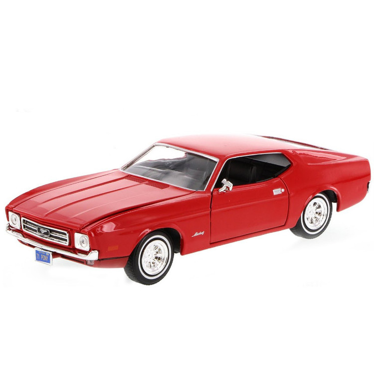 ماشین بازی موتورمکس مدل 1971 Ford Mustang Sport Sroof