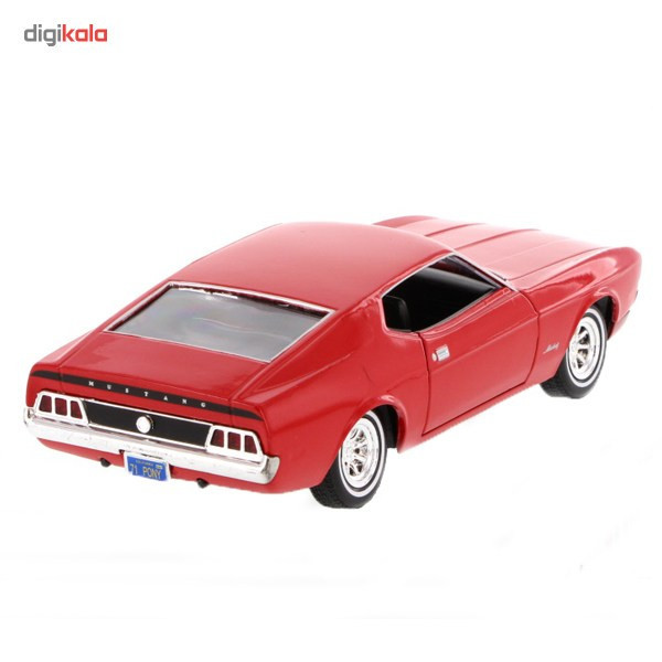 ماشین بازی موتورمکس مدل 1971 Ford Mustang Sport Sroof