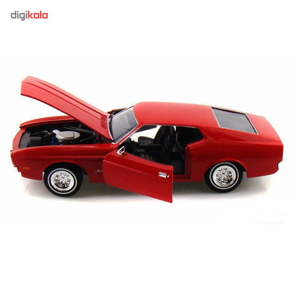 ماشین بازی موتورمکس مدل 1971 Ford Mustang Sport Sroof
