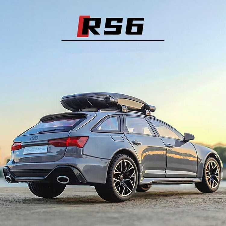 ماشین بازی مدل Audi RS6