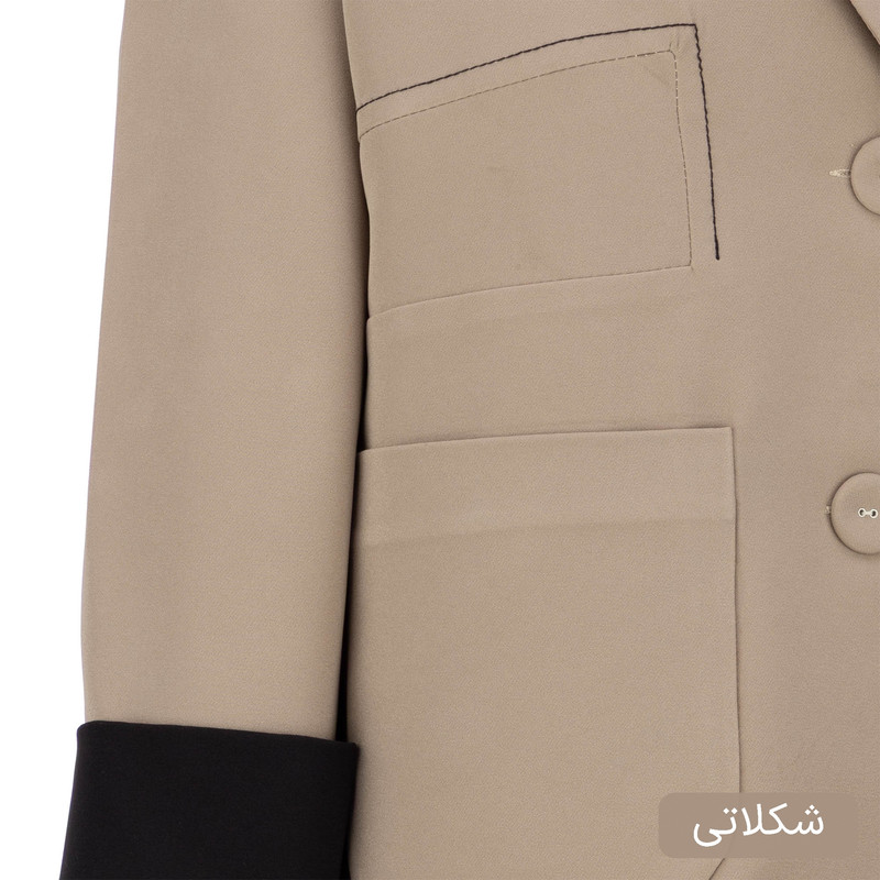 کت رسمی زنانه السانا مدل یاسمین کد 2514
