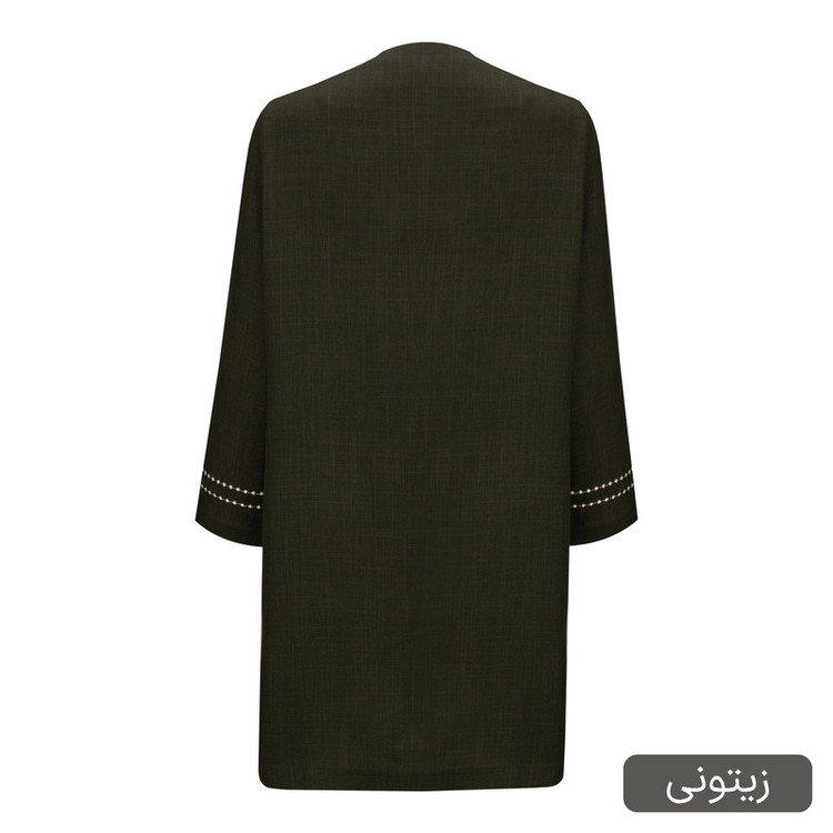 مانتو زیر زانو زنانه السانا مدل پریسان کد 2503