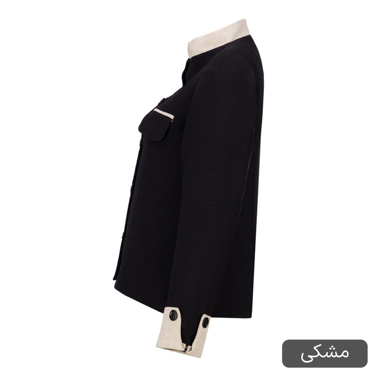 کراپ کت رسمی زنانه السانا مدل سلما کد 2507
