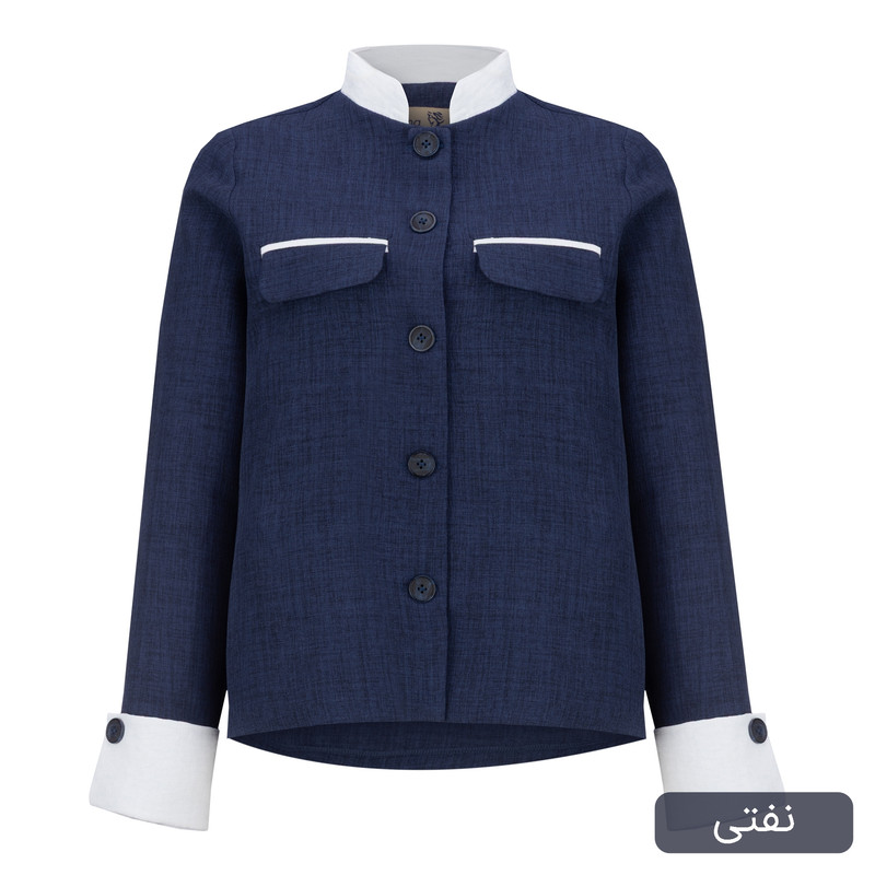 کراپ کت رسمی زنانه السانا مدل سلما کد 2507