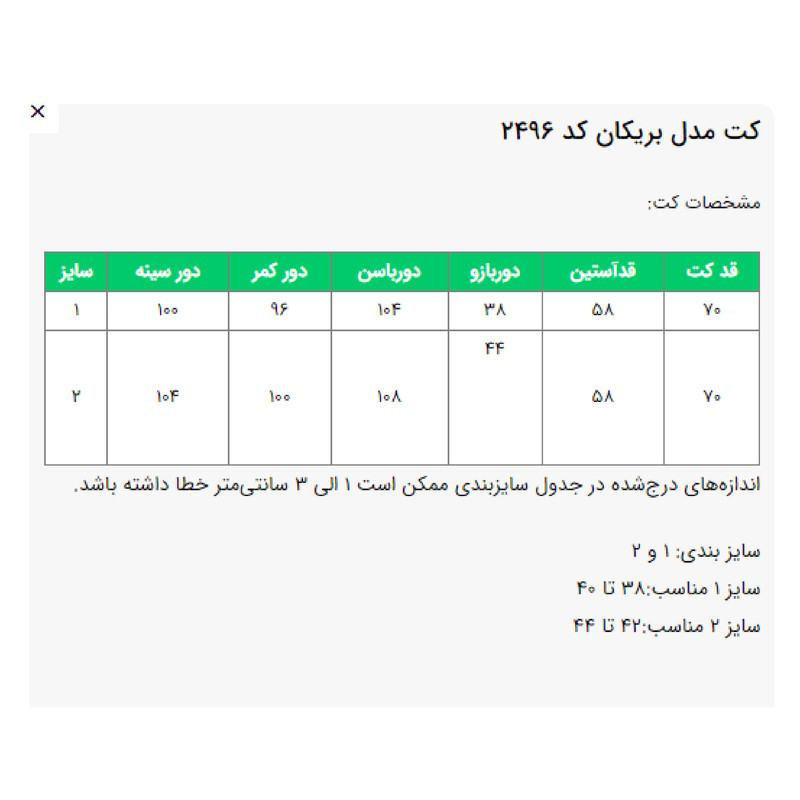 مانتو کتی زنانه السانا مدل بریکان کد 2496