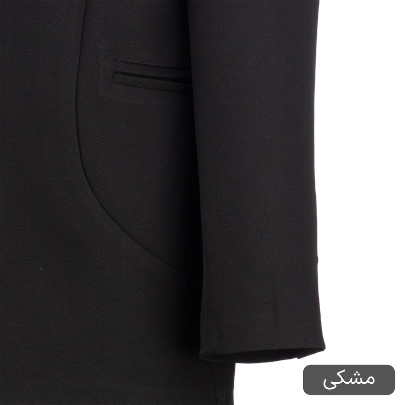 مانتو کتی زنانه السانا مدل بریکان کد 2496