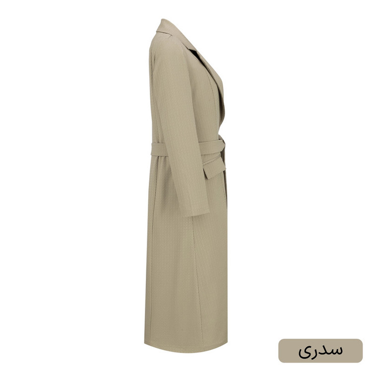 مانتو زیر زانو زنانه السانا مدل ویرا کد 2511