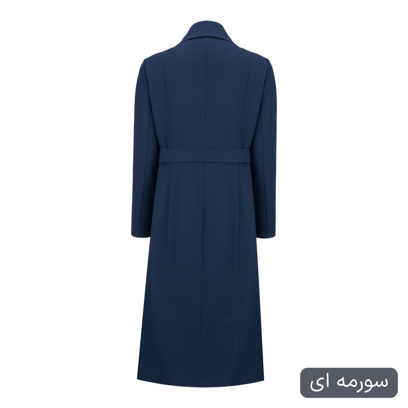 مانتو زیر زانو زنانه السانا مدل ویرا کد 2511