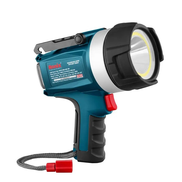 نورافکن دستی رونیکس مدل RH-4235 با نور مهتابی