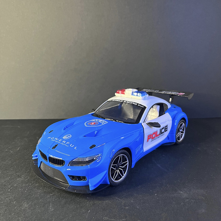 ماشین بازی کنترلی مدل بی ام و z4 پلیس