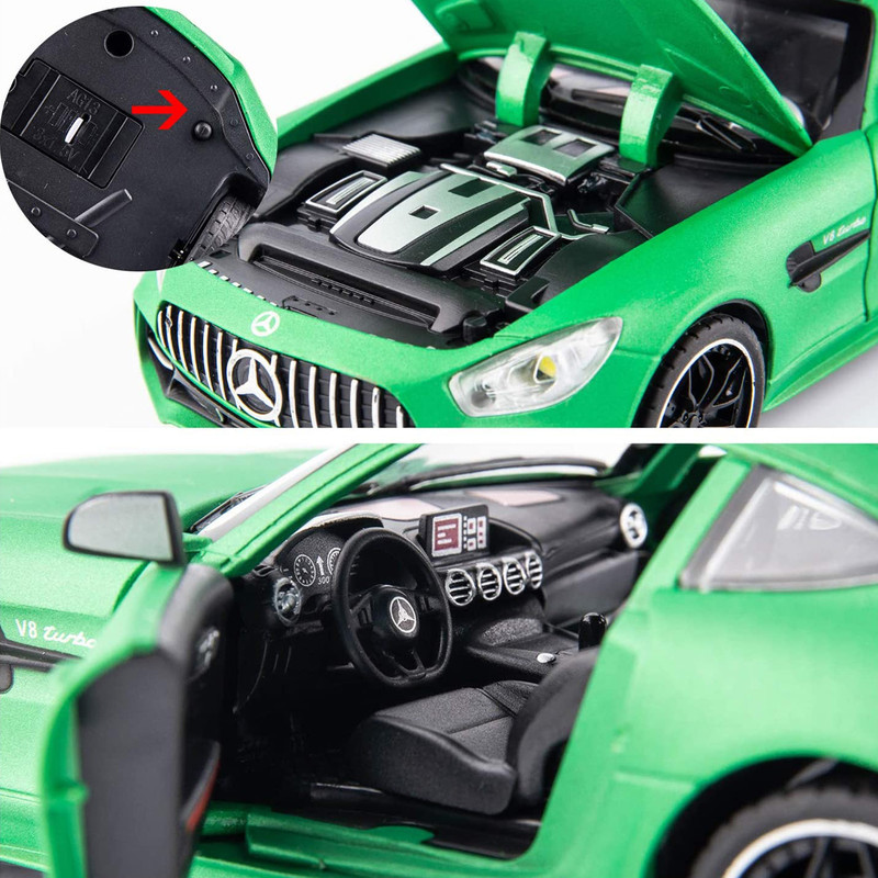 ماکت ماشین چه ژی مدل مرسدس بنز GTR AMG
