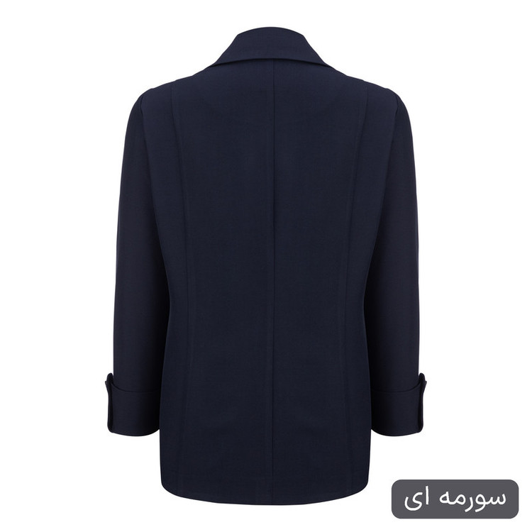 مانتو کتی زنانه السانا مدل مهیاد کد 2495