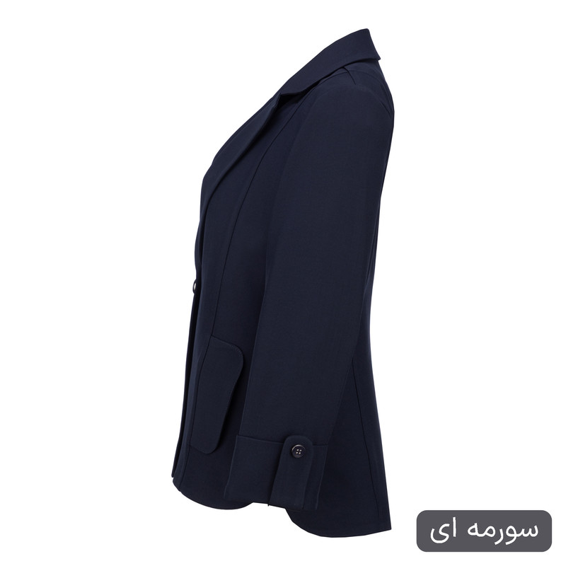 مانتو کتی زنانه السانا مدل مهیاد کد 2495
