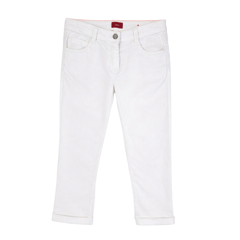 شلوار جین معمولی regular fit دخترانه مدل 7165