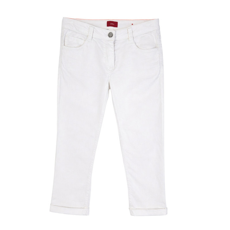 شلوار جین معمولی regular fit دخترانه مدل 7165