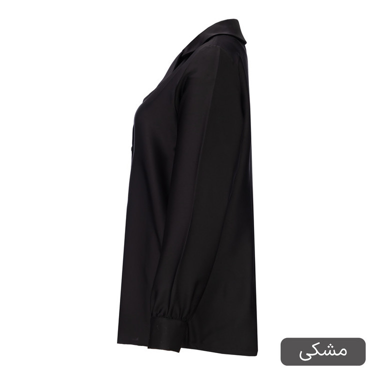 شومیز آستین بلند یقه انگلیسی زنانه السانا مدل دلنواز کد 2500