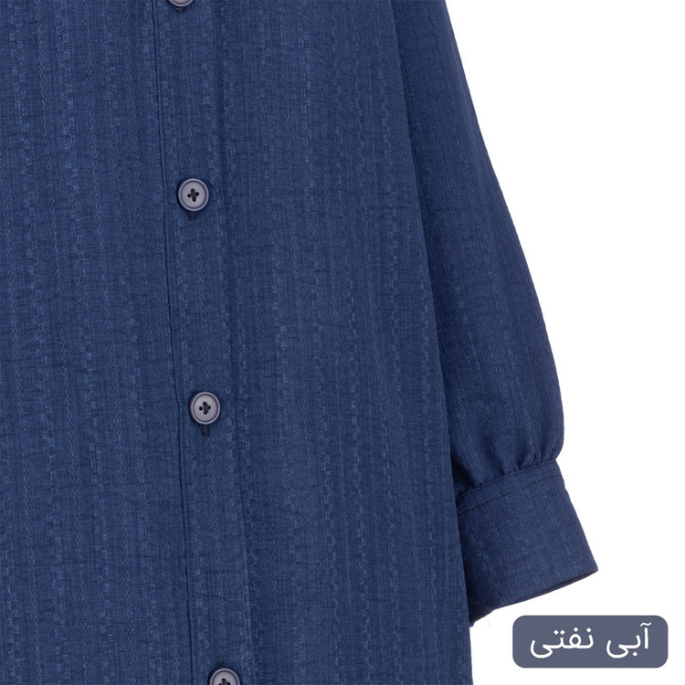 مانتو زیر زانو زنانه السانا مدل آیسین کد 2493