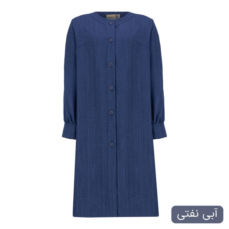 مانتو زیر زانو زنانه السانا مدل آیسین کد 2493