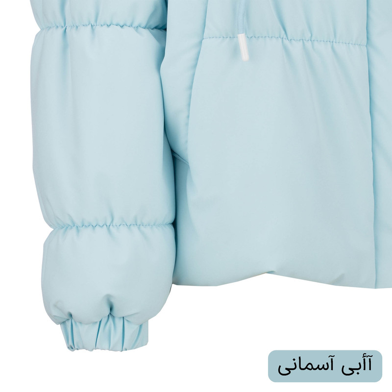 کاپشن زنانه السانا مدل پرتاک کد 2481