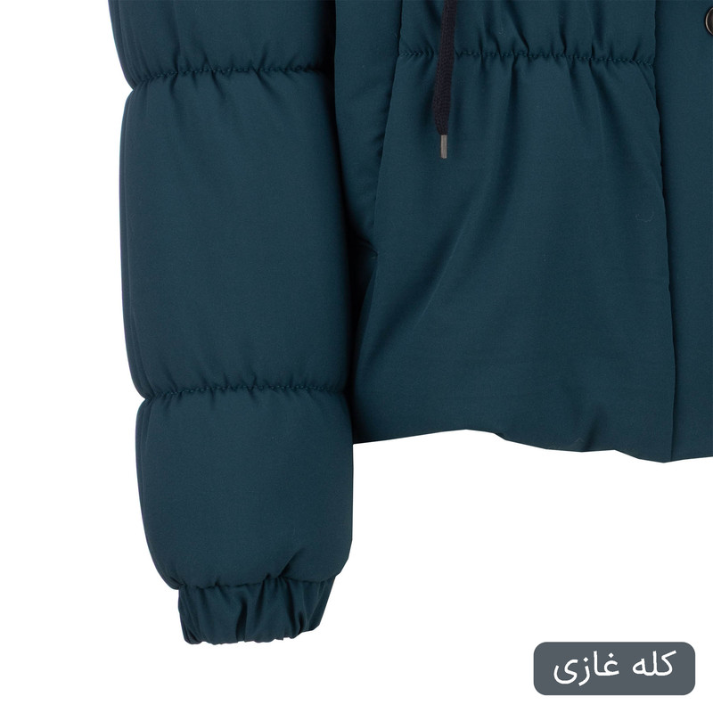 کاپشن زنانه السانا مدل پرتاک کد 2481