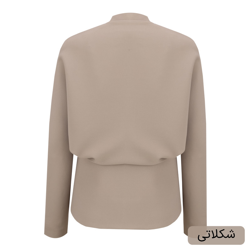 کراپ کت رسمی زنانه السانا مدل ماتیاس کد 2492