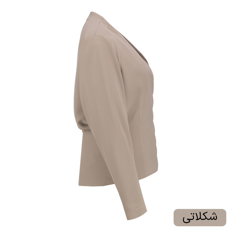 کراپ کت رسمی زنانه السانا مدل ماتیاس کد 2492