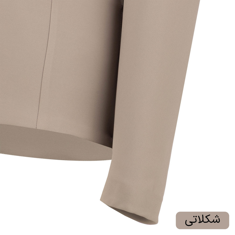 کراپ کت رسمی زنانه السانا مدل ماتیاس کد 2492