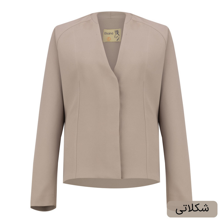 کراپ کت رسمی زنانه السانا مدل ماتیاس کد 2492