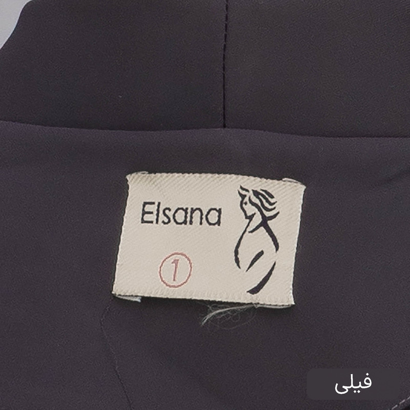 مانتو زیر زانو زنانه السانا مدل ماردین کد 2483