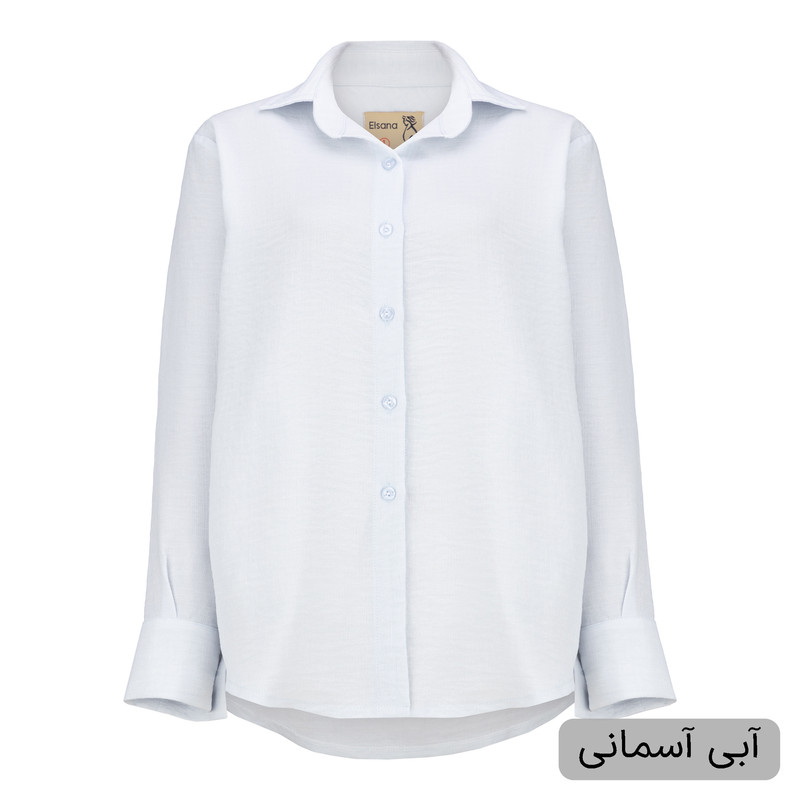 مانتو شومیزی زیر باسن زنانه السانا مدل تاینور کد 2486