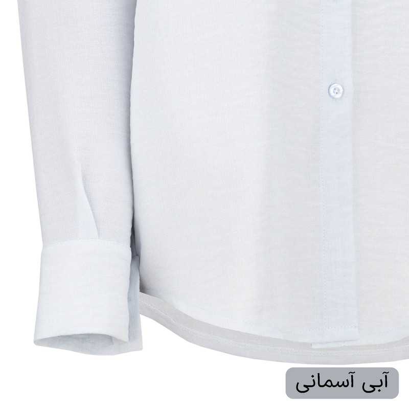 مانتو شومیزی زیر باسن زنانه السانا مدل تاینور کد 2486