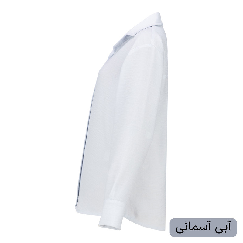 مانتو شومیزی زیر باسن زنانه السانا مدل تاینور کد 2486