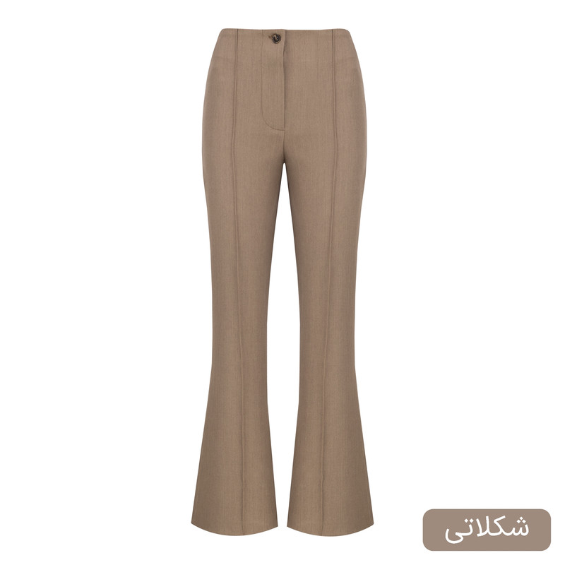 شلوار دم پا گشاد زنانه السانا مدل تیامین کد 2477