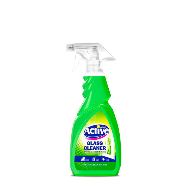 شیشه پاک کن اکتیو مدل مدل 001 حجم 500 میلی لیتر بسته 3 عددی