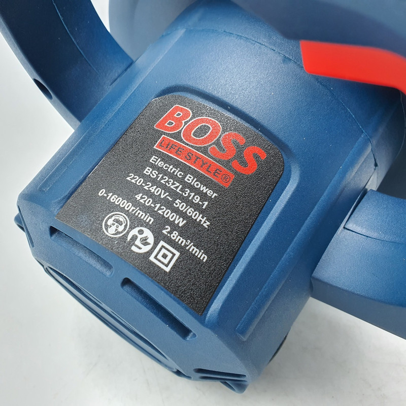 دستگاه دمنده و مکنده برقی حرفه ای باس مدل BS123ZL319-1