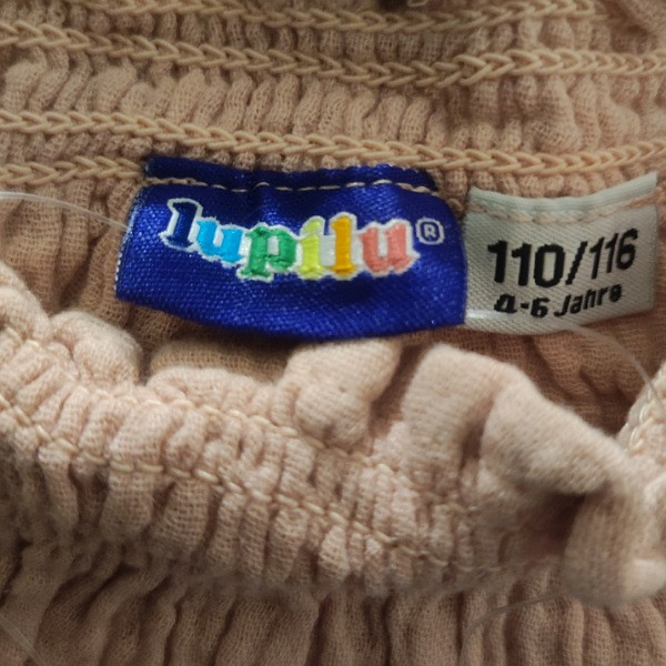 بلوز آستین بلند یقه گرد دخترانه لوپیلو مدل 501010