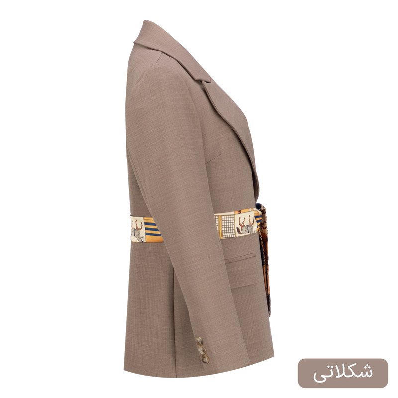 مانتو کتی زنانه السانا مدل نیلرام کد 2482