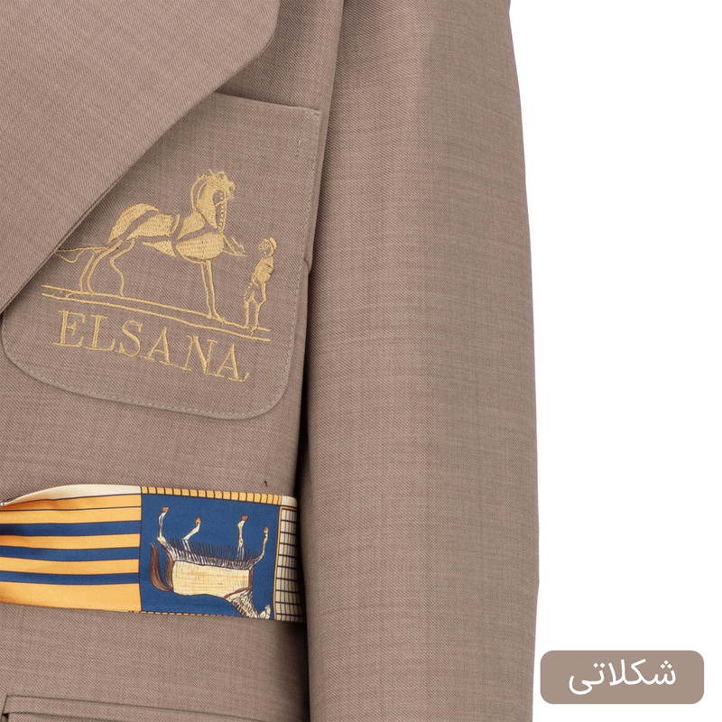 مانتو کتی زنانه السانا مدل نیلرام کد 2482