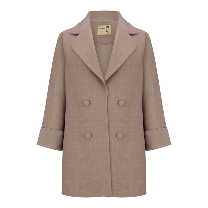 مانتو کتی زنانه السانا مدل هیدیکا کد 2470