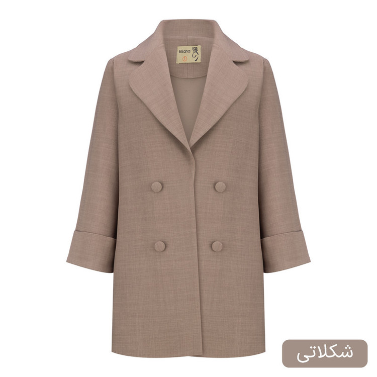 مانتو کتی زنانه السانا مدل هیدیکا کد 2470