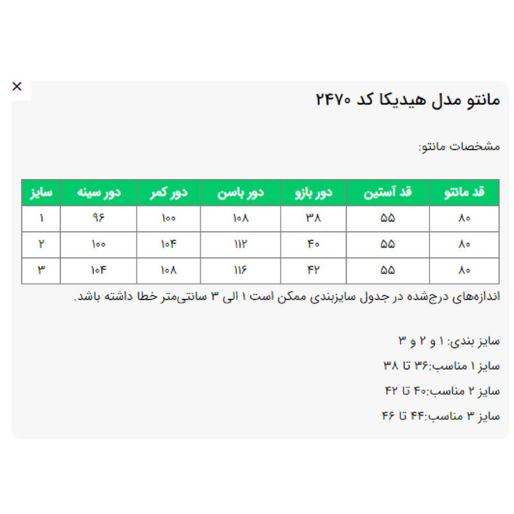 مانتو کتی زنانه السانا مدل هیدیکا کد 2470