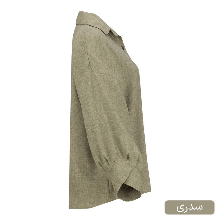 مانتو شومیزی زنانه السانا مدل رابین کد 2473