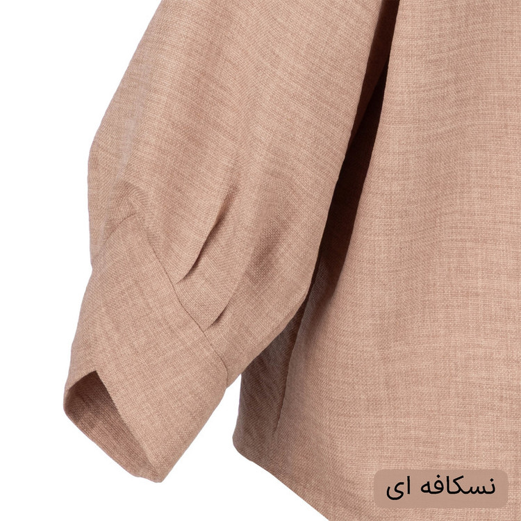 مانتو شومیزی زنانه السانا مدل رابین کد 2473