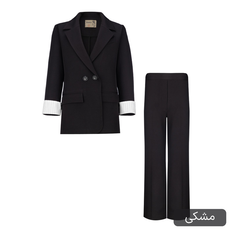 ست کت و شلوار رسمی زنانه السانا مدل فرینوش کد 2464