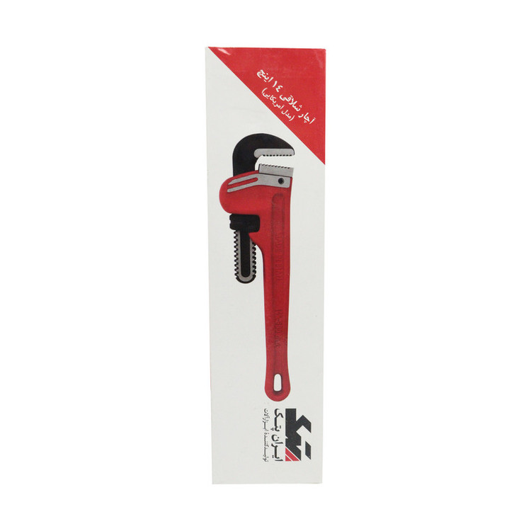 آچار شلاقی ایران پتک کد YP-DB1410-14INCH سایز 14 اینچ