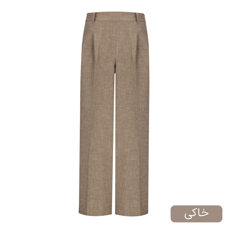 ست شومیز و شلوار زنانه السانا مدل دلگون کد 2474